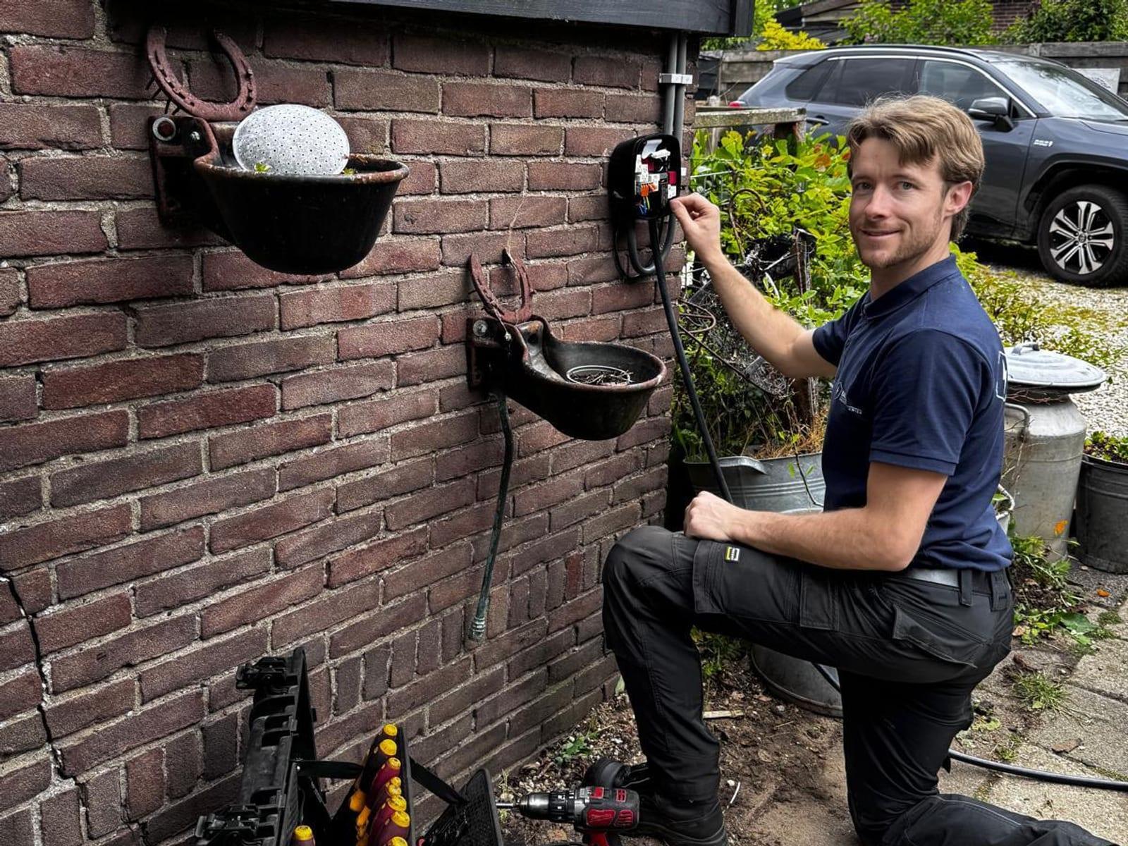 Buitenopstelling