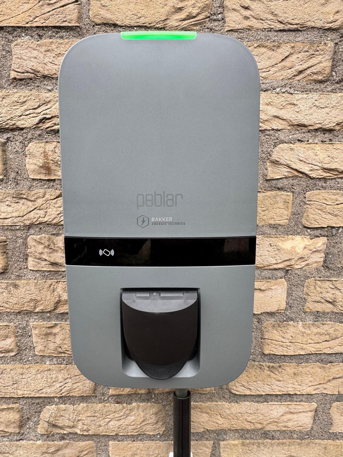 Peblar met MID-meter